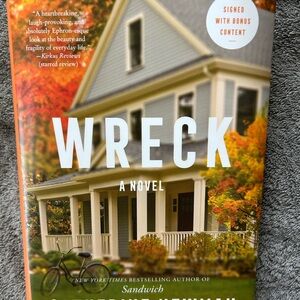 🆕 WRECK by Catherine Newman SIGNED Exclusive 1st Printing Book